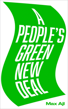 Paperback A People's Green New Deal Book