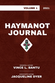 Paperback Haymanot Journal Volume 1 2021 Book