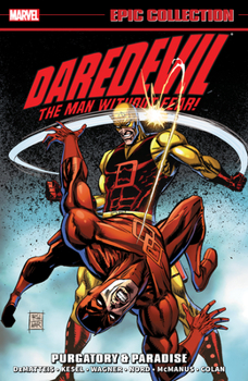 Paperback Daredevil Epic Collection: Purgatory & Paradise Book