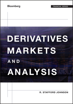 Hardcover Derivatives Markets and Analysis Book
