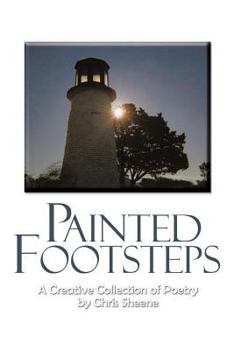 Paperback Painted Footsteps: A Creative Collection of Poetry Book