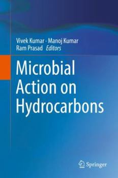 Hardcover Microbial Action on Hydrocarbons Book