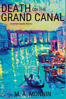 Paperback Death on the Grand Canal: An Intrepid Traveler Mystery Book