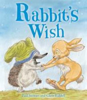 Paperback Rabbit's Wish Book