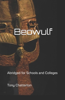 Paperback Beowulf - Abridged for Schools and Colleges Book