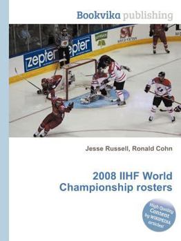 Paperback 2008 Iihf World Championship Rosters Book