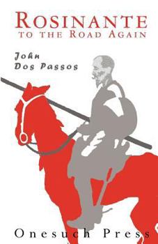 Paperback Rosinante to the Road Again Book