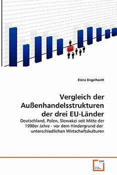 Paperback Vergleich der Außenhandelsstrukturen der drei EU-Länder [German] Book