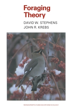 Hardcover Foraging Theory Book