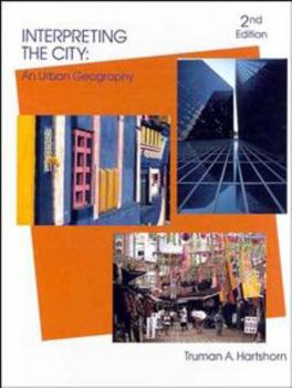 Paperback Interpreting the City: An Urban Geography Book