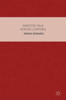 Paperback Emotion Talk Across Corpora Book