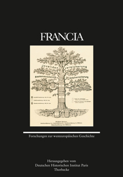 Francia 43 (2016): Forschungen Zur Westeuropaischen Geschichte