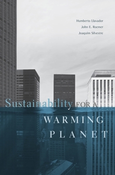 Hardcover Sustainability for a Warming Planet Book