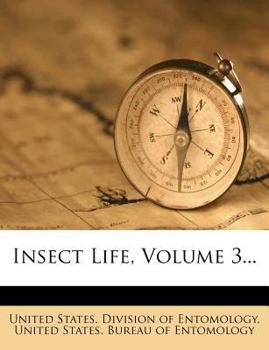 Paperback Insect Life, Volume 3... Book