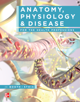Paperback Anatomy, Physiology & Disease for the Health Professions Book