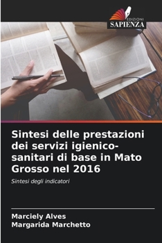 Sintesi delle prestazioni dei servizi igienico-sanitari di base in Mato Grosso nel 2016: Sintesi degli indicatori