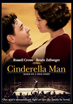 DVD Cinderella Man Book