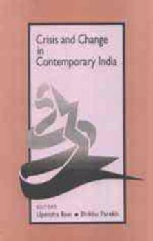 Hardcover Crisis and Change in Contemporary India Book