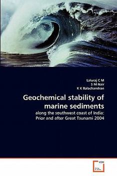 Paperback Geochemical stability of marine sediments Book