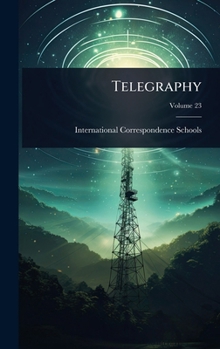 Hardcover Telegraphy Book