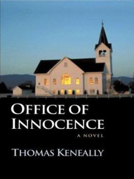 Hardcover Office of Innocence: A Novel [Large Print] Book
