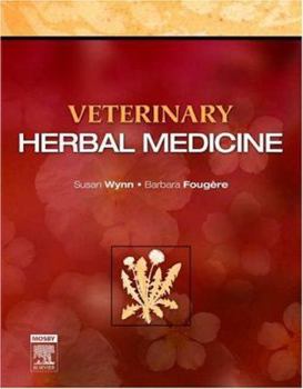 Hardcover Veterinary Herbal Medicine Book