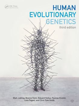 Paperback Human Evolutionary Genetics Book