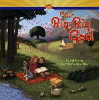 Hardcover Our Big, Big God Book