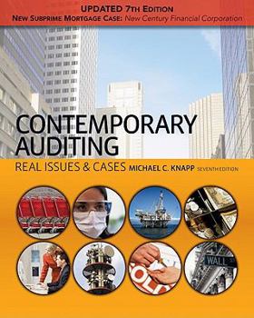 Paperback Contemporary Auditing: Real Issues & Cases, Update Book