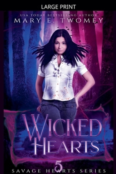 Paperback Wicked Hearts [Large Print] Book