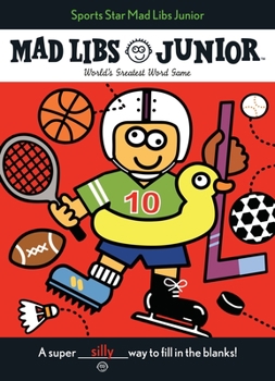 Paperback Sports Star Mad Libs Junior Book