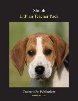 Paperback Litplan Teacher Pack: Shiloh Book