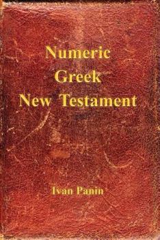 Paperback Numeric Greek New Testament Book