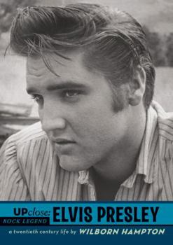 Hardcover Elvis Presley Book