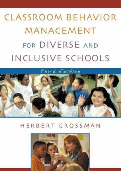 Paperback Classroom Behavior Management for Diverse and Inclusive Schools Book