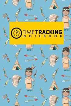 Paperback Time Tracking Notebook Book