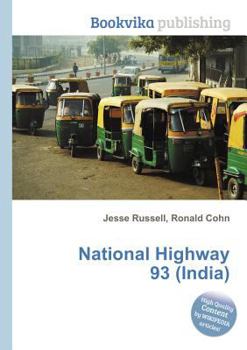 Paperback National Highway 93 (India) Book