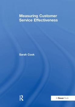 Paperback Measuring Customer Service Effectiveness Book