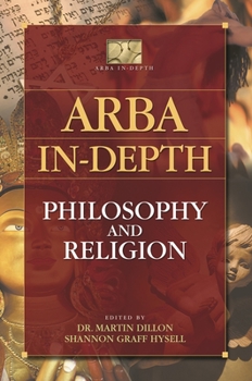 Hardcover ARBA In-depth: Philosophy and Religion Book