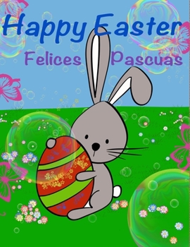 Paperback Happy Easter: Felices Pascuas Book