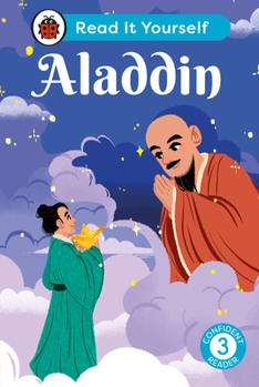 Hardcover Aladdin: Read It Yourself - Level 3 Confident Reader Book