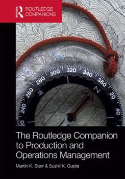 Hardcover The Routledge Companion to Production and Operations Management Book