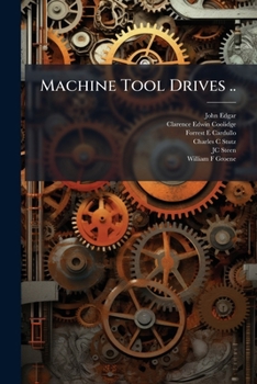 Paperback Machine Tool Drives .. Book