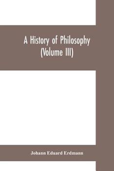 Paperback A History of Philosophy (Volume III) Book