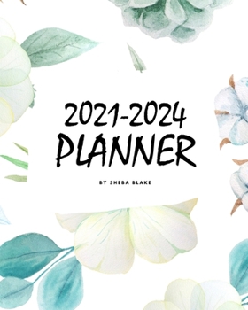 Paperback 2021-2024 (4 Year) Planner (8x10 Softcover Planner / Journal) Book