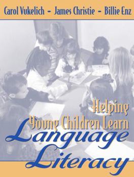 Paperback Helping Young Children Learn Language and Literacy Book