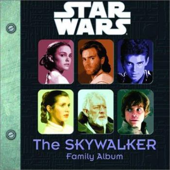 Paperback The Skywalker Family Album Book