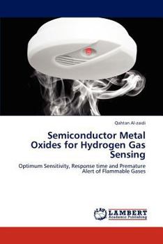 Paperback Semiconductor Metal Oxides for Hydrogen Gas Sensing Book