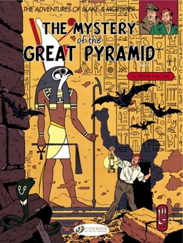 Paperback The Mystery of the Great Pyramid, Part 1 Book
