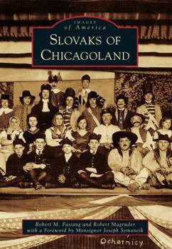Paperback Slovaks of Chicagoland Book